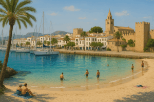 representacion de alcudia y port de alcudia your taxi mallorca