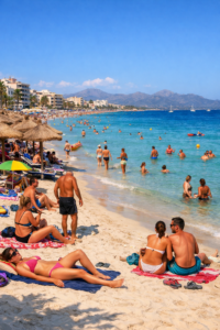 strand can picafort yourtaximallorca