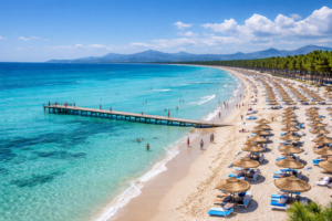 playa de muro yourtaximallorca