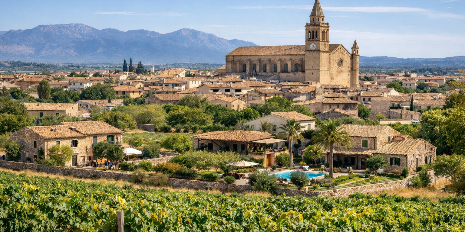 Binissalem yourtaximallorca