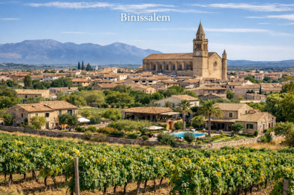 Binissalem Binissalem yourtaximallorca